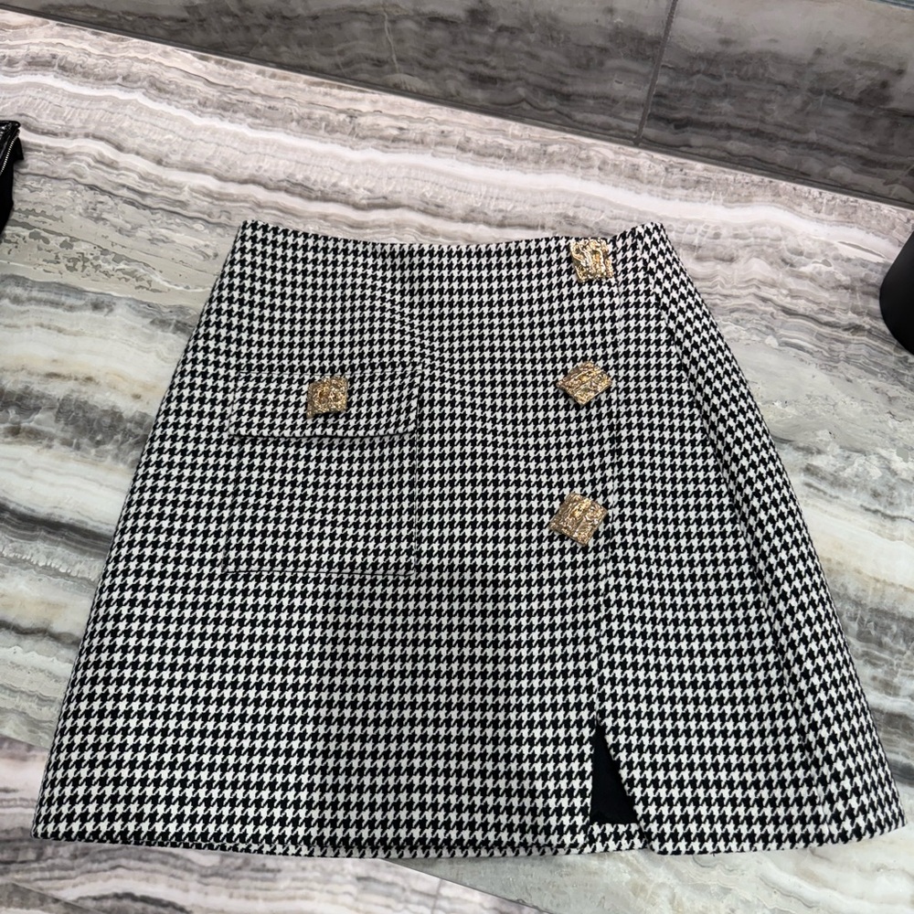 Self Portrait Mini Skirt